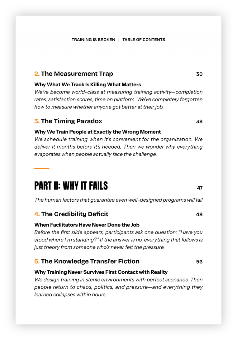 Book Table of Content - Page 2