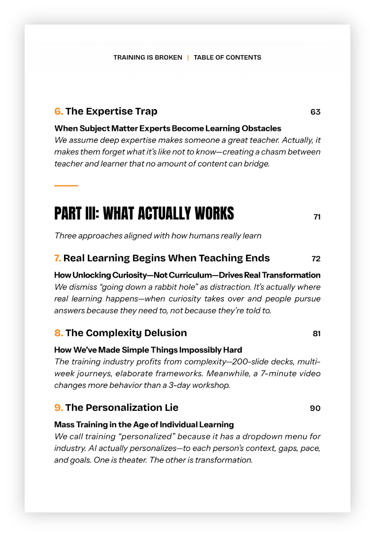Book Table of Content - Page 3